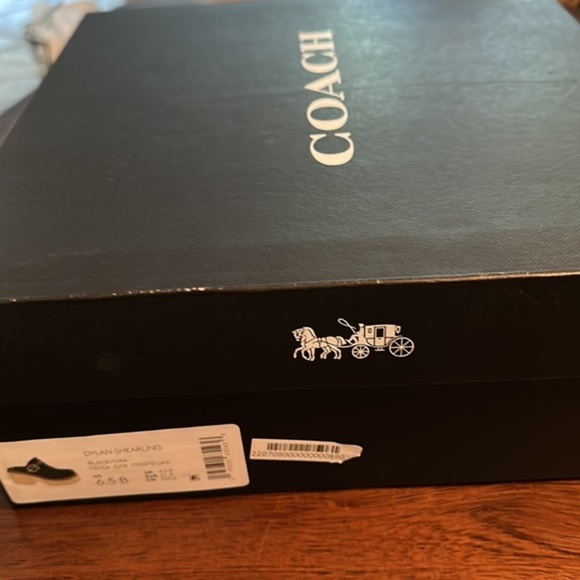 NEW‼️COACH Dylan Shearling Platform Clogs - Picture 7 of 12